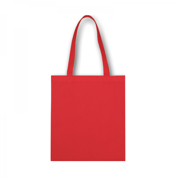 Bavlnená taška červená