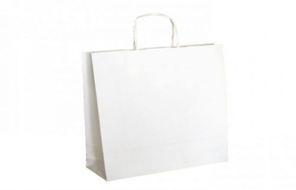 Papierová taška biela